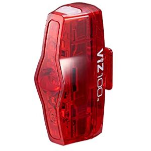 CatEye VIZ 100 Rear Bike Light: Compact, 100 Lumens, USB Rechargeable for Urban Cycling Safety CatEye VIZ 100 Rear Bike Light: Compact, 100 Lumens, USB Rechargeable for Urban Cycling Safety