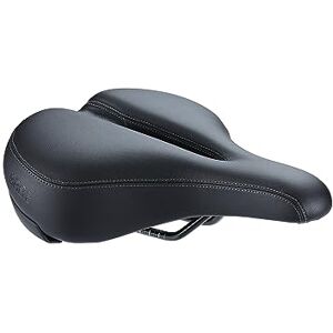BBB Cycling SoftShape Relaxed Anatomic Bicycle Saddle I Comfy Bike Seat Unisex I Comfortable Design Bike Saddle I BSD-125, Black BBB Cycling SoftShape Relaxed Anatomic Bicycle Saddle I Comfy Bike Seat Unisex I Comfortable Design Bike Saddle I BSD-125, Black