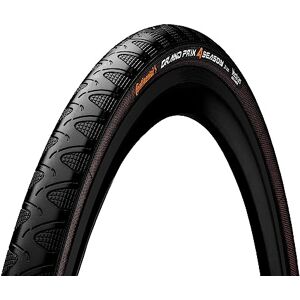 Continental Unisex's Grand Prix 4 Season Tyre, Black, 700 x 25 C Continental Unisex's Grand Prix 4 Season Tyre, Black, 700 x 25 C