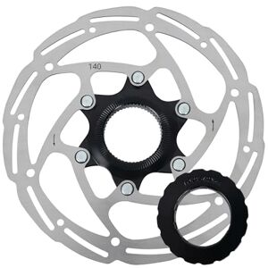 Oxford Full Stop Centre Lock Brake Disc Rotor, 140mm. Bike, Bicycle, Ebike, MTB, Road, Silver Oxford Full Stop Centre Lock Brake Disc Rotor, 140mm. Bike, Bicycle, Ebike, MTB, Road, Silver