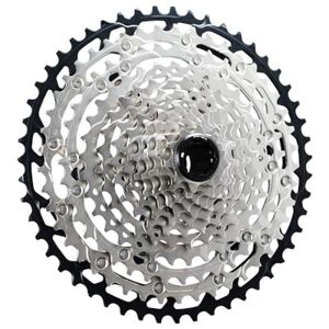 Shimano M7100 12-Speed Bicycle Cassette - Silver Shimano M7100 12-Speed Bicycle Cassette - Silver