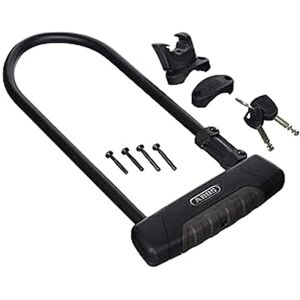ABUS U-lock Granit Plus 470 + EaZy KF bracket Bike lock with parabolic shackle security level 12 ABUS U-lock Granit Plus 470 + EaZy KF bracket Bike lock with parabolic shackle security level 12