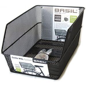 Basil Cento WSL-System Basket Black, 45 x 31 x 22 cm Basil Cento WSL-System Basket Black, 45 x 31 x 22 cm