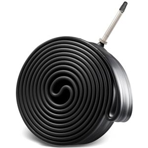 fischer Bicycle Inner Tube 2.35-3.00, SV, Puncture-proof Black, 27.5 Inches, 60/75-584 fischer Bicycle Inner Tube 2.35-3.00, SV, Puncture-proof Black, 27.5 Inches, 60/75-584