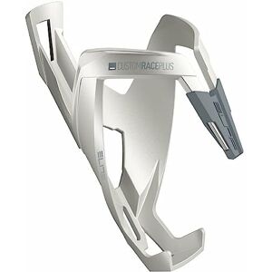 ELITE Custom Race Plus Bottle Cage Shiny White – Enhanced Self-Adjusting Bike Bottle Holder with Superior Grip – Lightweight Fibre-Reinforced – For Road Bike, MTB & Gravel Cycling ELITE Custom Race Plus Bottle Cage Shiny White – Enhanced Self-Adjusting Bike Bottle Holder with Superior Grip – Lightweight Fibre-Reinforced – For Road Bike, MTB & Gravel Cycling