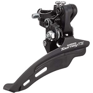 SHIMANO FD-TZ510 6-speed MTB front derailleur, down swing, top pull, 28.6mm, 66-69, 48T SHIMANO FD-TZ510 6-speed MTB front derailleur, down swing, top pull, 28.6mm, 66-69, 48T