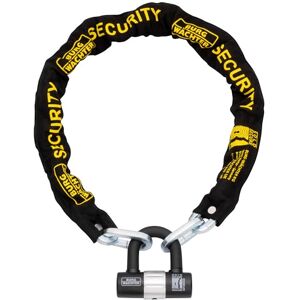 Burg-Wächter Burg-Wachter 1.5M Sold Secure Gold Bike Chain and Lock Kit, Black Burg-Wächter Burg-Wachter 1.5M Sold Secure Gold Bike Chain and Lock Kit, Black