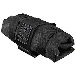 Topeak Burrito Pack Black, One Size Topeak Burrito Pack Black, One Size
