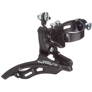 SHIMANO FD-TZ500 6-speed MTB front derailleur, down swing, down pull, 31.8mm, 66-69, 42T SHIMANO FD-TZ500 6-speed MTB front derailleur, down swing, down pull, 31.8mm, 66-69, 42T