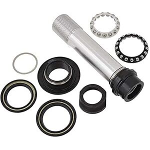 SHIMANO Spares HB-M618 complete hub axle, silver SHIMANO Spares HB-M618 complete hub axle, silver