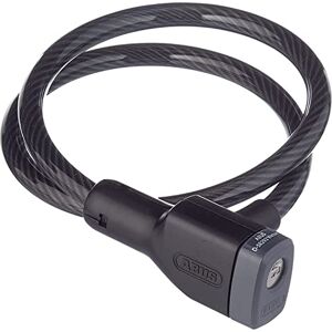 ABUS cable lock Racer 6412K + SCMU bracket Steel cable with plastic coating Bicycle lock with security level 4 ABUS cable lock Racer 6412K + SCMU bracket Steel cable with plastic coating Bicycle lock with security level 4