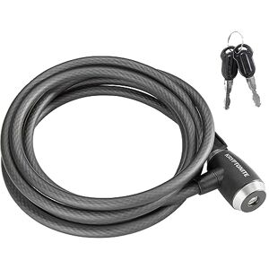 Kryptonite KryptoFlex Bike Lock Cable, 2FT/6FT/10FT Long 12mm Thick Heavy Duty Braided Steel Cable Anti-Theft Security Lock for Outdoor Equipment, Combination/Key Bike Lock Kryptonite KryptoFlex Bike Lock Cable, 2FT/6FT/10FT Long 12mm Thick Heavy Duty Braided Steel Cable Anti-Theft Security Lock for Outdoor Equipment, Combination/Key Bike Lock