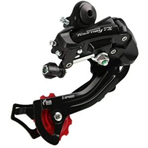 SHIMANO RD-TZ500 6-Speed Direct-Mount Rear Derailleur, Black SHIMANO RD-TZ500 6-Speed Direct-Mount Rear Derailleur, Black