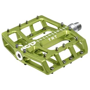 NC-17 Sudpin IV XL TNT Aluminium Platform Pedals / Mountain Bike Pedal / BMX Pedal / Flat Height 17.7 mm / Fail Safe System / Precision Bearing + Cr-Mo Axle / Includes Spare Pins, Unisex – Adults, Aluminium platform bicycle pedals., Green, XL NC-17 Sudpin IV XL TNT Aluminium Platform Pedals / Mountain Bike Pedal / BMX Pedal / Flat Height 17.7 mm / Fail Safe System / Precision Bearing + Cr-Mo Axle / Includes Spare Pins, Unisex – Adults, Aluminium platform bicycle pedals., Green, XL
