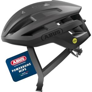 ABUS PowerDome MIPS road bike helmet lightweight bike helmet with clever ventilation system and impact protection Made in Italy for men and women ABUS PowerDome MIPS road bike helmet lightweight bike helmet with clever ventilation system and impact protection Made in Italy for men and women