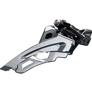 SHIMANO Deore MTB FD-M6000 Front Derailleur 3x10-speed Side Swing deep black 2018 Mountain Bike Front derailleur SHIMANO Deore MTB FD-M6000 Front Derailleur 3x10-speed Side Swing deep black 2018 Mountain Bike Front derailleur