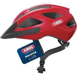 ABUS Macator road bike helmet sporty bike helmet for beginners also for pigtail wearers for men and women ABUS Macator road bike helmet sporty bike helmet for beginners also for pigtail wearers for men and women