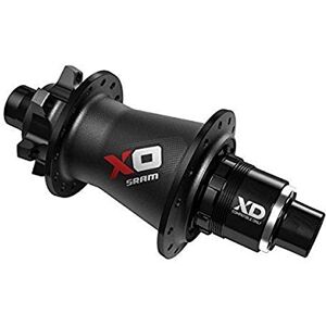 SRAM X0 Rear Hub 6-Bolt Disc 32H XD Driver Body for XX1 (11 Speed) Includes Quick Release and 12 mm Through Axle Caps Black/Red SRAM X0 Rear Hub 6-Bolt Disc 32H XD Driver Body for XX1 (11 Speed) Includes Quick Release and 12 mm Through Axle Caps Black/Red