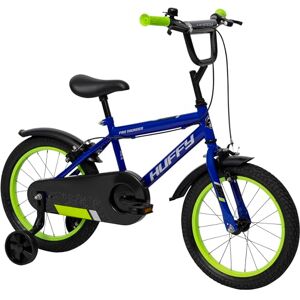 Huffy Pro Thunder 16-inch Kid's Bike, aged 5-7 years, Ion Blue, Removable Stabilisers, Chainguard, Front and Rear Mudguards, Dual Caliper Brakes Huffy Pro Thunder 16-inch Kid's Bike, aged 5-7 years, Ion Blue, Removable Stabilisers, Chainguard, Front and Rear Mudguards, Dual Caliper Brakes