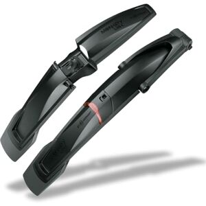 SKS MonkeyLink MonkeyFender MTB RECHARGE 26-29 Inch Mountain Bike Mudguard Set Including Rear Light, Bicycle Accessories (Removable Battery, StVZO Approval, Includes Mounting Material and MonkeyChuck SKS MonkeyLink MonkeyFender MTB RECHARGE 26-29 Inch Mountain Bike Mudguard Set Including Rear Light, Bicycle Accessories (Removable Battery, StVZO Approval, Includes Mounting Material and MonkeyChuck
