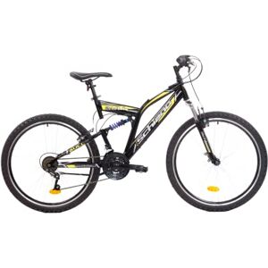 F.lli Schiano F.lli Bull 26” Bicycle, Men's MTB Woman/men Bike, Black-Yellow F.lli Schiano F.lli Bull 26” Bicycle, Men's MTB Woman/men Bike, Black-Yellow
