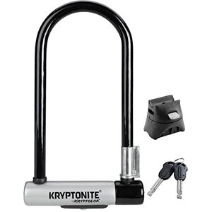 Kryptonite Kryptolok Standard Bike U-Lock, Heavy Duty Anti-Theft Bicycle U Lock, 12.7mm Shackle with Mounting Bracket and Keys, High Security Lock for Bicycles Scooters Kryptonite Kryptolok Standard Bike U-Lock, Heavy Duty Anti-Theft Bicycle U Lock, 12.7mm Shackle with Mounting Bracket and Keys, High Security Lock for Bicycles Scooters