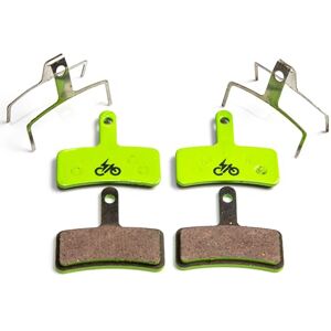 Clarks Cycle Systems E-VRS E-Bike Disc Brake Pads, Semi-Metallic, E-VRS863 Compatible with Tektro Dorado, 2 Pairs (4pcs) Clarks Cycle Systems E-VRS E-Bike Disc Brake Pads, Semi-Metallic, E-VRS863 Compatible with Tektro Dorado, 2 Pairs (4pcs)
