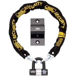 Burg-Wächter Burg Wachter 1M Sold Secure Lock and Ground Anchor Kit Bike Lock, Black Burg-Wächter Burg Wachter 1M Sold Secure Lock and Ground Anchor Kit Bike Lock, Black