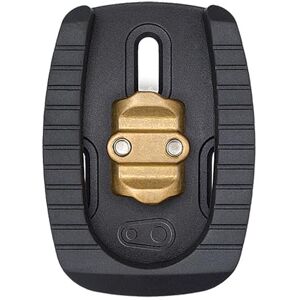 Crankbrothers Pedal Cleat Kit, Road Quattro, Black Crankbrothers Pedal Cleat Kit, Road Quattro, Black