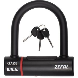 ZEFAL 4931 K-Traz U20S U-Lock, Black, 185 x 210 x 48mm ZEFAL 4931 K-Traz U20S U-Lock, Black, 185 x 210 x 48mm