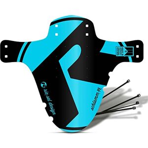 Rie:Sel Design Riesel Design Schlamm:PE Mountainbike Enduro Style Front & Rear Bike Mudguards-Blue Rie:Sel Design Riesel Design Schlamm:PE Mountainbike Enduro Style Front & Rear Bike Mudguards-Blue