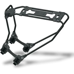 SKS GERMANY Infinity Universal AVS Pannier Rack (Bicycle Accessories for Retrofitting Almost Any Bicycle, Adjustment Mechanism and Quick Release System, Aluminium, with AVS Click System), Black SKS GERMANY Infinity Universal AVS Pannier Rack (Bicycle Accessories for Retrofitting Almost Any Bicycle, Adjustment Mechanism and Quick Release System, Aluminium, with AVS Click System), Black