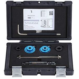 BBB Cycling, BracketKit Bottom Bracket Tool, Repair Set Kit, Mountain and Road Bike Maintenance, BTL-95, Black, One Size BBB Cycling, BracketKit Bottom Bracket Tool, Repair Set Kit, Mountain and Road Bike Maintenance, BTL-95, Black, One Size