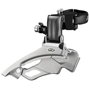 SHIMANO Altus FD-M371X6 Conventional Swing Front Derailleur Silver, 9 Speed SHIMANO Altus FD-M371X6 Conventional Swing Front Derailleur Silver, 9 Speed