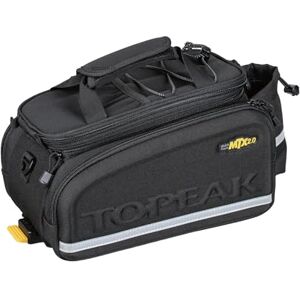 Topeak MTX 2.0 TrunkBag DX Expandable Top, Bicycle Trunk Bag, Black Topeak MTX 2.0 TrunkBag DX Expandable Top, Bicycle Trunk Bag, Black