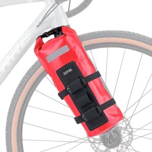 ZEFAL Bundle Pack Bicycle Bags for Pannier Rack or Fork Bikepacking Bag 4L + Z Adventure Cage Waterproof Bike Packing Bags Gravel Bike ZEFAL Bundle Pack Bicycle Bags for Pannier Rack or Fork Bikepacking Bag 4L + Z Adventure Cage Waterproof Bike Packing Bags Gravel Bike