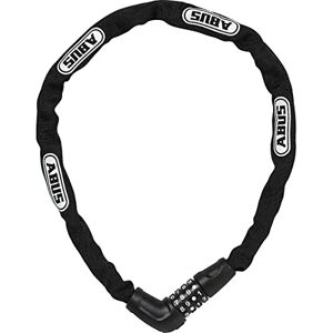 ABUS chain lock Steel-O-Chain 5805C combination lock made of 5 mm thick steel chain security level 4 ABUS chain lock Steel-O-Chain 5805C combination lock made of 5 mm thick steel chain security level 4