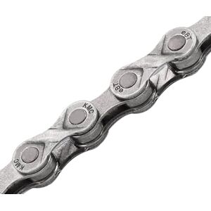 KMC e8 Turbo EPT Anti-Rust 8 Speed E-Bike Chain, Dark Silver, 122 Link KMC e8 Turbo EPT Anti-Rust 8 Speed E-Bike Chain, Dark Silver, 122 Link