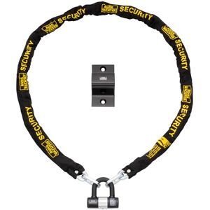 Burg-Wächter Burg-Wachter 2M Sold Secure Gold Bike Chain, Lock and Ground Anchor Kit,Black Burg-Wächter Burg-Wachter 2M Sold Secure Gold Bike Chain, Lock and Ground Anchor Kit,Black