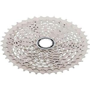 SHIMANO DEORE M4100 Cassette 10S x 11/42 Teeth Black/Silver SHIMANO DEORE M4100 Cassette 10S x 11/42 Teeth Black/Silver