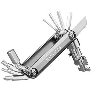 Topeak P20 Mini Tool, Silver Topeak P20 Mini Tool, Silver