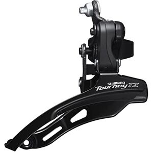 Shimano FD-TZ500 6-speed MTB front derailleur, down swing, down pull, 28.6mm, 66-69, 42T Shimano FD-TZ500 6-speed MTB front derailleur, down swing, down pull, 28.6mm, 66-69, 42T