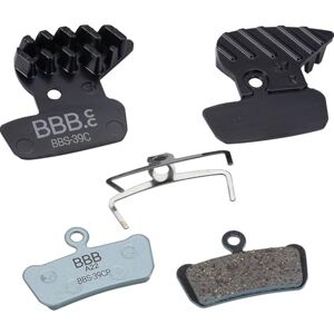 BBB Cycling SRAM Disc Brake Pads I Cooling Fins For Optimal Heat Dissipation I Organic Compound Brake Pads I DiscStop Coolfin BBS-39C BBB Cycling SRAM Disc Brake Pads I Cooling Fins For Optimal Heat Dissipation I Organic Compound Brake Pads I DiscStop Coolfin BBS-39C