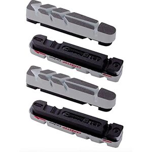 BBB Cycling Unisex's BBS-29 CarbStop High-Performance Bike Brake Shoes, Compatible Cross Stop, TechStop, Shimano, SRAM and Campagnolo Cartridges, 2 Pairs (4 Pieces), One Size BBB Cycling Unisex's BBS-29 CarbStop High-Performance Bike Brake Shoes, Compatible Cross Stop, TechStop, Shimano, SRAM and Campagnolo Cartridges, 2 Pairs (4 Pieces), One Size