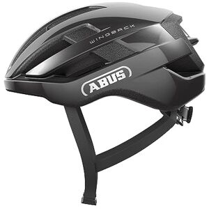 ABUS WingBack Racing Bicycle Helmet Simple Helmet for Sporty Riding in Everyday Use and Leisure Time for Adults and Teenagers Grey, Size L ABUS WingBack Racing Bicycle Helmet Simple Helmet for Sporty Riding in Everyday Use and Leisure Time for Adults and Teenagers Grey, Size L