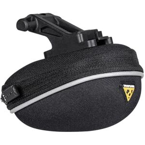 Topeak ProPack with Fixer F25 Seat Pack Black/Silver, Micro, 12.5 x 9 x 8 cm/0.3 Litre Topeak ProPack with Fixer F25 Seat Pack Black/Silver, Micro, 12.5 x 9 x 8 cm/0.3 Litre