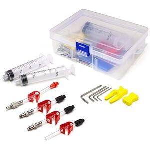 Clarks Cycle Systems Hydraulic Brake Bleed Kit, Compatible with SRAM Hydraulic Brakes Clarks Cycle Systems Hydraulic Brake Bleed Kit, Compatible with SRAM Hydraulic Brakes