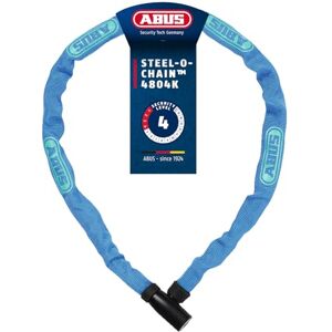ABUS chain lock Steel-O-Chain 4804K bicycle lock made of special steel security level 4 ABUS chain lock Steel-O-Chain 4804K bicycle lock made of special steel security level 4