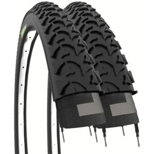 ECOVELO Ecovelò2 MTB Tyres 20 X 1.95 (50-406) Unisex Adult, Black, One Size ECOVELO Ecovelò2 MTB Tyres 20 X 1.95 (50-406) Unisex Adult, Black, One Size