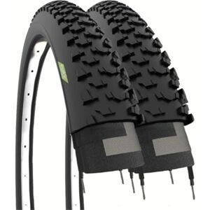 ECOVELO Ecovelò 1.95 (50-507), 2 MTB Tyres 24 X Unisex Adult, Black, One Size ECOVELO Ecovelò 1.95 (50-507), 2 MTB Tyres 24 X Unisex Adult, Black, One Size